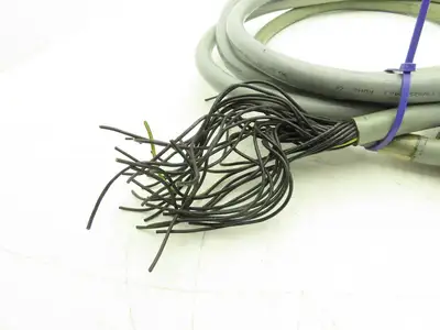 Lapp Kabel Olflex 150 Control Cable 19AWG 34C 600V w/24-Pin Connector 13'L