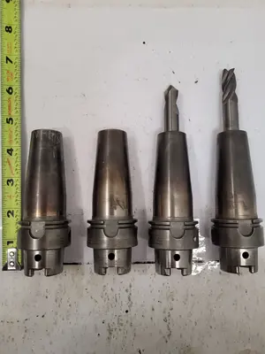 Used GUHRING GM300 HSK 40A / 12MM Misc Industrial Equipment Kentucky US | Aucto #687410