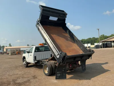 Used 2011 CHEVROLET 3500 HD Dump trucks Michigan US | Miedema Asset Management Group #1321343