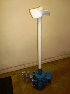 Rigal-Bennett Clamp On Stirrer, 0.55 kW