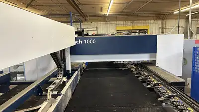 USED 2024 TRUMPF TRUPUNCH