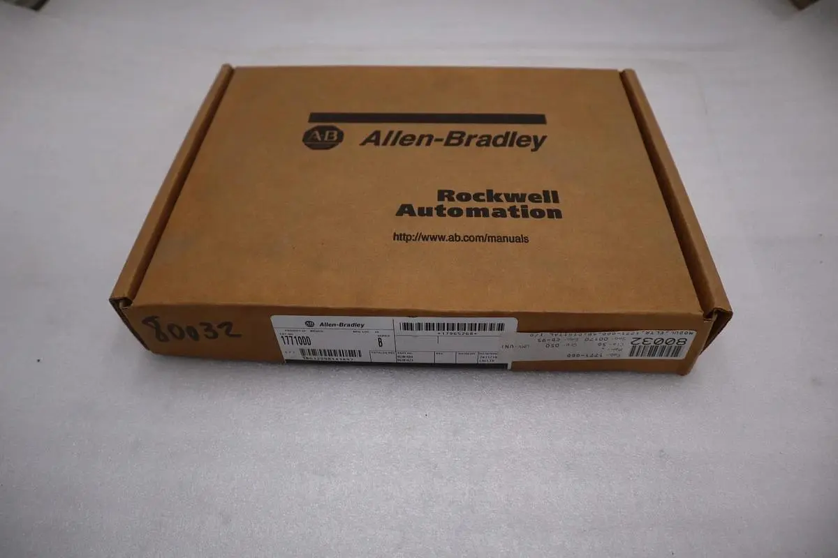 ALLEN BRADLEY 1771-0DD/ 17710DD ISOLATED OUTPUT MODULE - SEALED - STOCK GF823