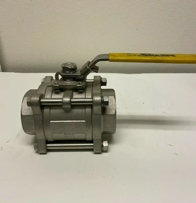 Sharpe Valves 53036 Series Stainless Steel 316 Ball Valve cf8m 201 2" 1000