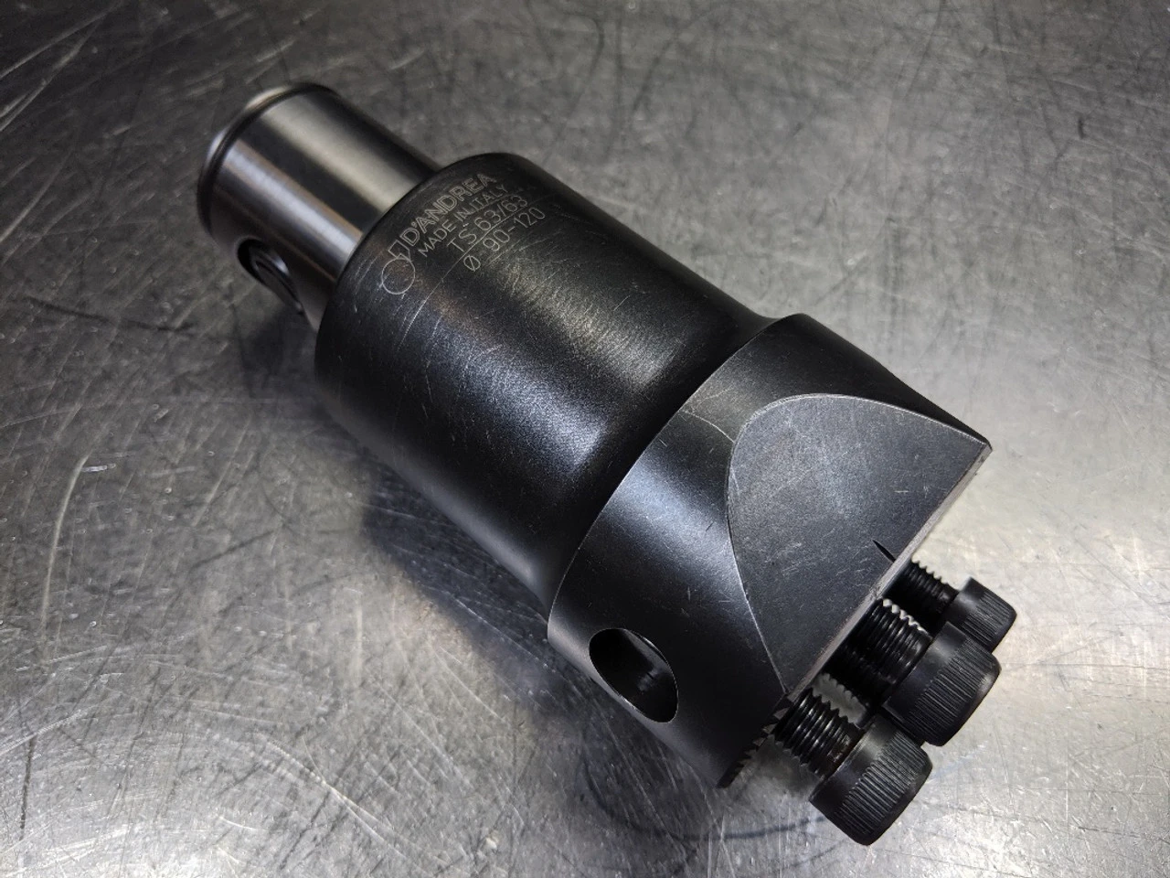 D'Andrea MB63 Rough Boring Head TS 63/63  (LOC2755B)