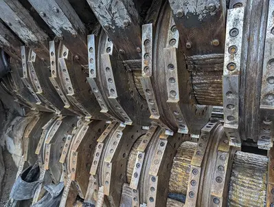 Barclay Primary Tire Shredder/Conveyors