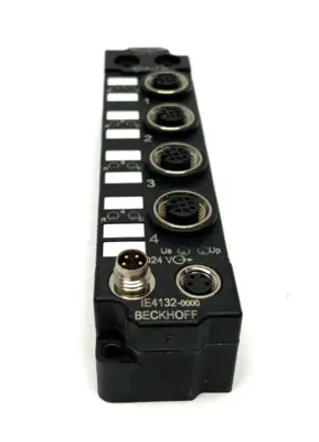 USED BECKHOFF 4-CHANNEL ANALOG OUTPUT EXTENSION BOX