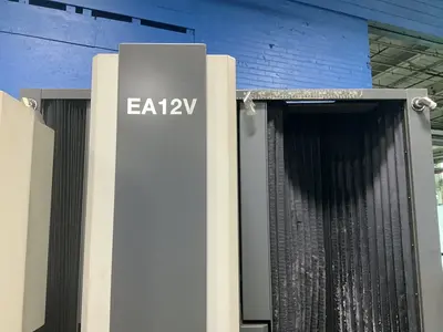 Used 2006 MITSUBISHI ELECTRIC EA12VM EDM Sinkers Ohio US | HGR 24 #1505814
