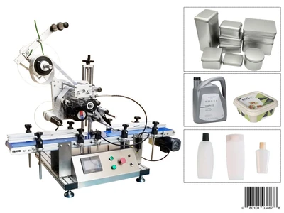 Automatic Flat Labeling Machine - Table Top #34678