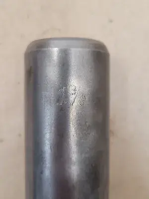 KEYSEATER BROACH BUSHING 1-3/8" DIAMETER OAL 3-1/2"