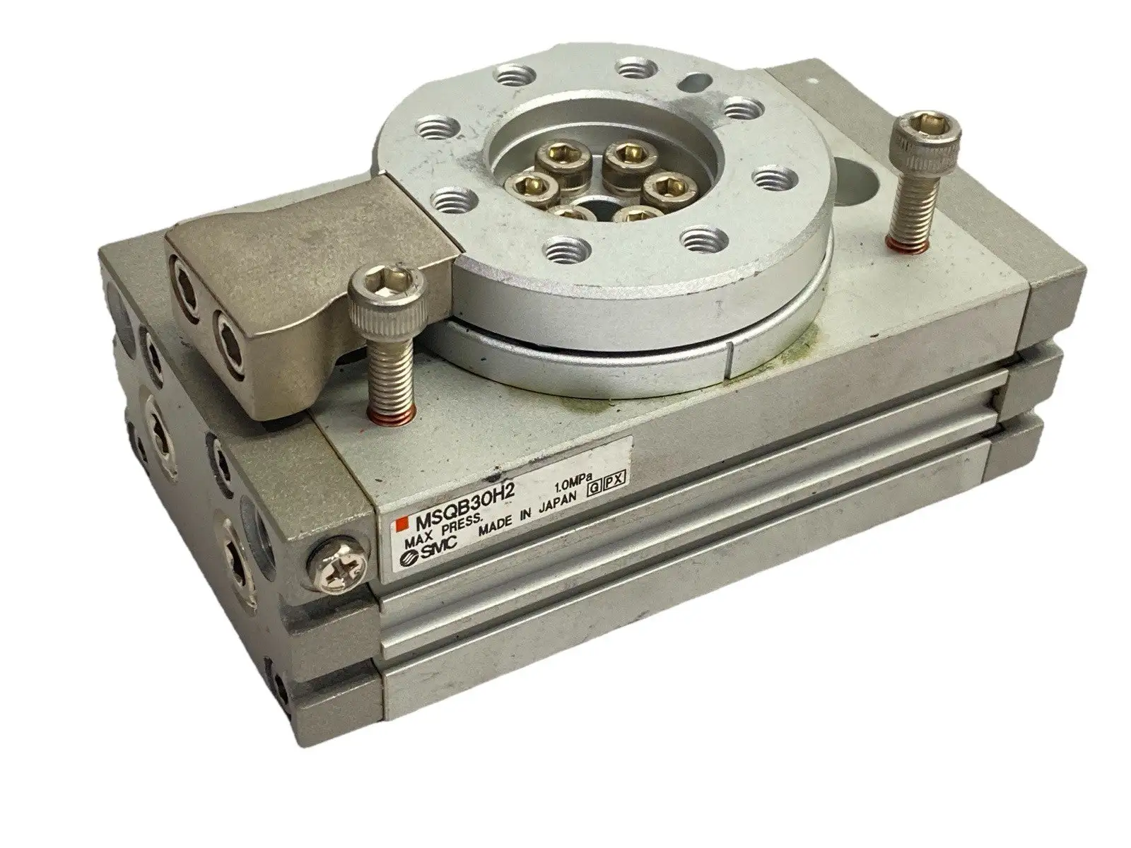 Used SMC Rotary Actuator Table 180 Degree Rotary Actuators Michigan US | Maverick Industrial Sales #1398904