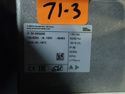 USED KROM SCHRODER IC5030Q20E