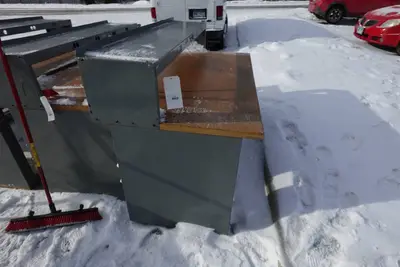 Heavy Duty Workstation