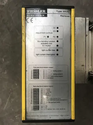USED FIESSLER ELEKTRONIK AKAS 160 E TYPE 4