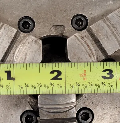 BUCK 6 inch - 3 Jaw Chuck Tooling & Accessories, Lathe Chucks | Machinery Central (9)