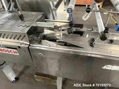 USED BOSCH PACK 201