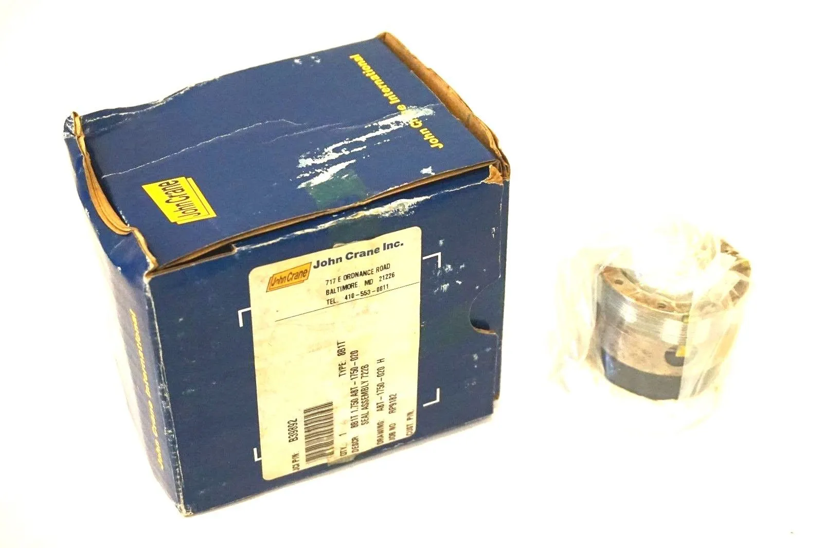 NEW JOHN CRANE 8B1T ASSEMBLY 1.750"