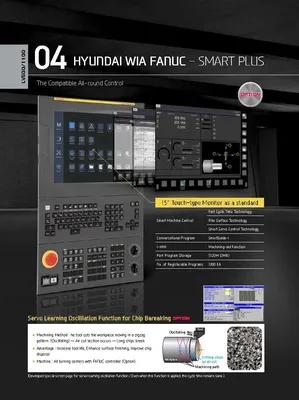 HYUNDAI WIA CNC MACHINE TOOLS LV1100R/L Vertical Turning Lathes | Hillary Machinery (15)