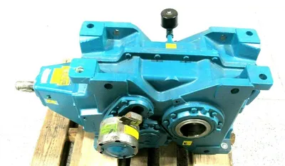 NEW BROOK HANSEN RHC33-ANR GEAR REDUCER 22.647:1 URP363 091325 RHC33ANR