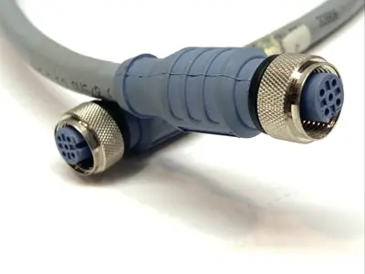Used Turck InterlinkBT Bus Stop Connecting Cable Type 5711 Cable & Wire Michigan US | Maverick Industrial Sales #1410811