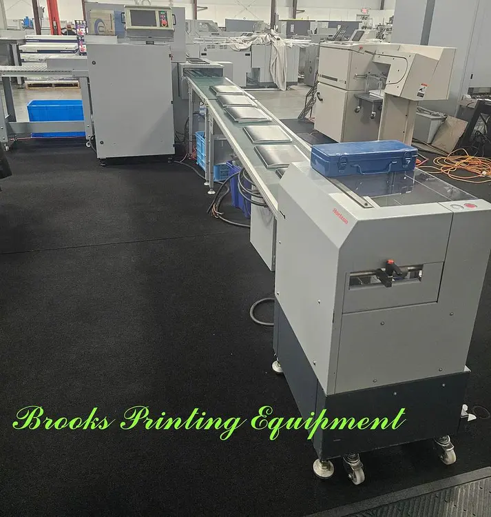 Used 2014 HORIZON HT-80 Three-knife Trimmers North Carolina US | BROOKS PRINTING EQUIPMENT #1704691