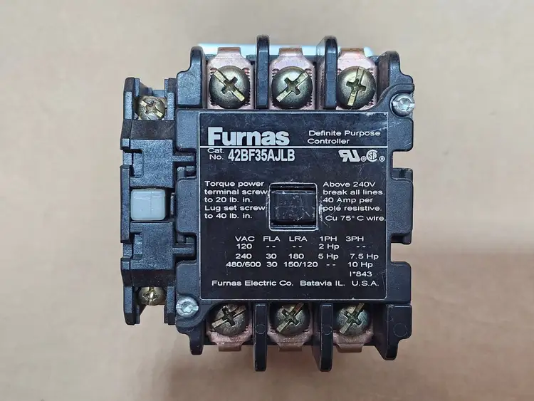 Used FURNAS 42BF35AJLB Switchgears British Columbia CA | Lenmark #1438347