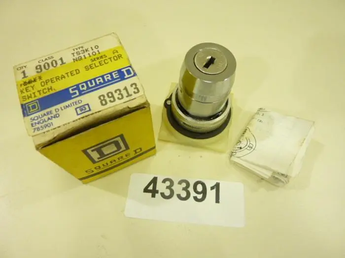 NEW SQUARE D 9001-TS3K10