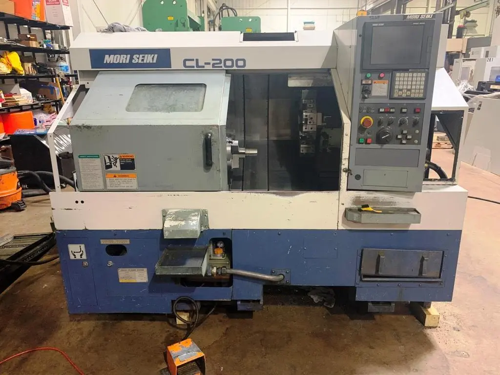 USED 1998 MORI SEIKI CL-200B5