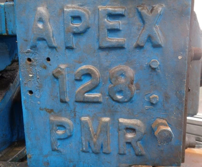 Apex 128 tablet 15 Ton Single Punch Tablet Press