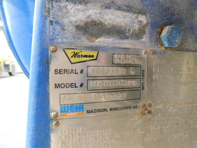Used Warman _UNKNOWN_ Centrifugal Pumps Ohio US | Equipment Recovery Corp. #1331374