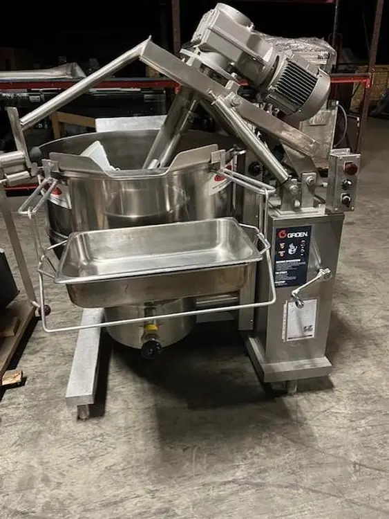 Used GROEN DH-60, INA/2 Cooking Kettles New York US | America's Steam Kettle Headquarters #489380