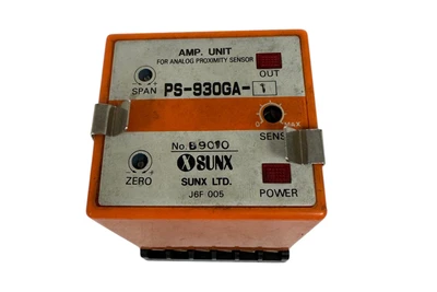 SUNX PS-930GA-1 Amp Unit for Analog Proximity Sensor