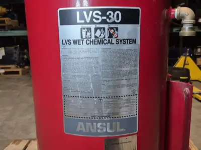 USED ANSUL LVS-30