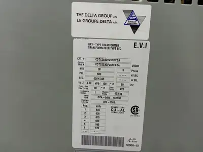 USED E.V.I CDTC0030VVC6XXBA