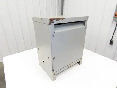 Hevi-Duty T2H15S Stepdown Power Transformer 15kva 3Ph HV 480V LV 208Y/120V