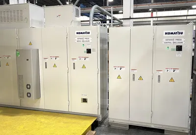 NEW 2026 KOMATSU PRESSES KOMATSU H2FM400-1 PRESS