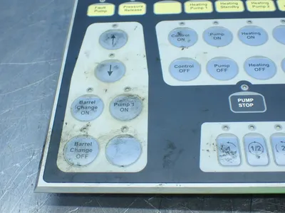 Used SCA SCHUCKER E0712071 Automation Control (HMI) Ohio US | HGR 24 #931464