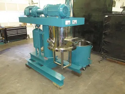 Used CHARLES ROSS & SON COMPANY HDM-40 Planetary Mixers Ohio US | Machinery & Equipment #1258303