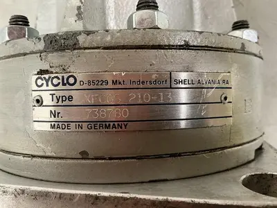 USED INDRAMAT MACO7C-0-JS-4-C/095-B-0/WI634LX/S001