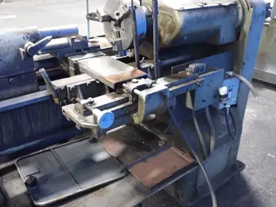 Reed-prentice 15” X 30” Lathe