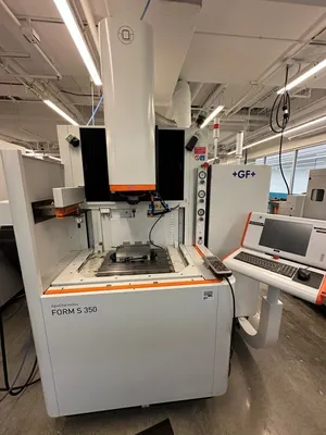 2020 AGIECHARMILLES FORM S 350 EDM Sinkers | Advanced Capital Equipment (1)