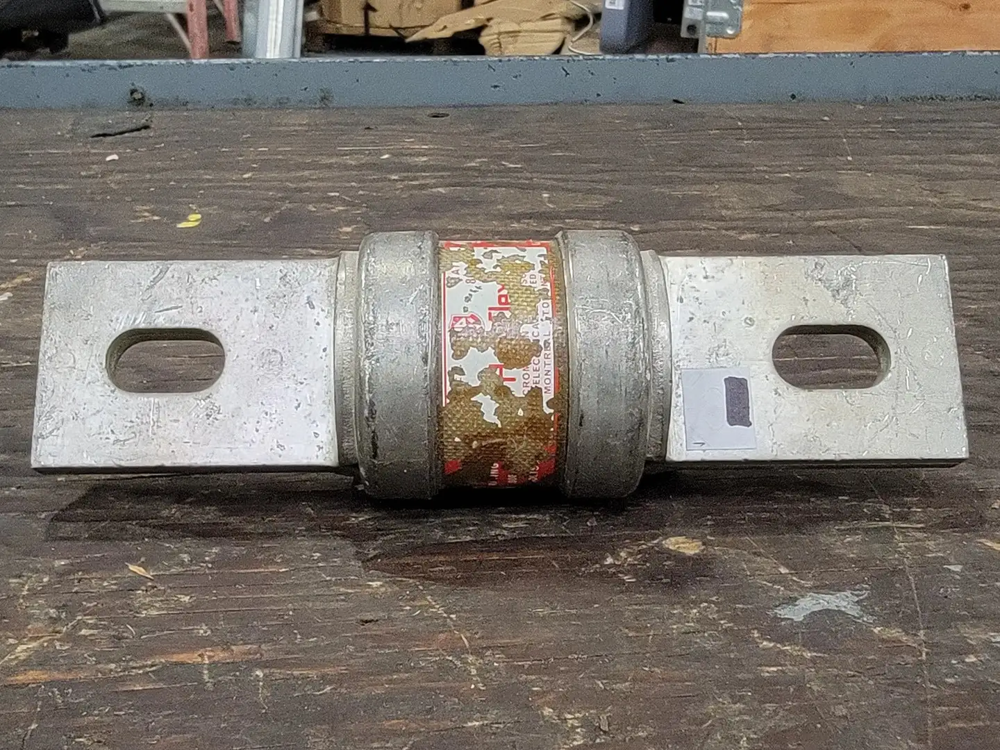 800 Amp Current Limiting Fuse