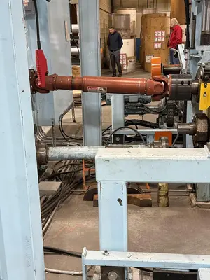 45" Webco Embosser