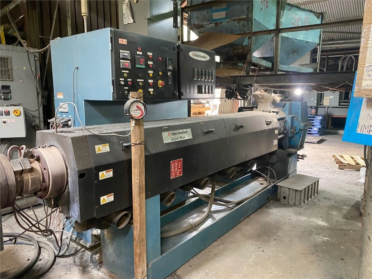 4.5" Davis Standard/WRP12i Pelletizing Line