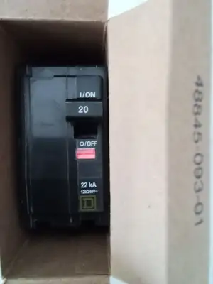Used Square D QOB220 Switchgears US | Infinity wholesale & Supply LLC #1303663