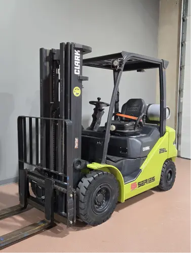 Used 2021 CLARK S25CL Misc Forklifts Pennsylvania US | National Lift Equipment #1368559