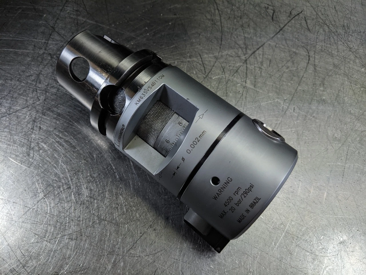 Kennametal KM63 Romicron Boring Head 78mm-98mm Range KM63SVS4B110M (LOC3085A)