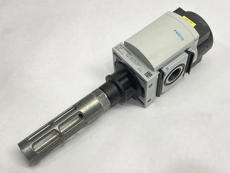 Used FESTO PNEUMATIC ON/OFF VALVE 527682 NO FILTER Solenoid Valves Michigan US | Maverick Industrial Sales #1090345