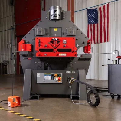 EDWARDS IW120 Ironworkers | Sierra Victor Industries (28)