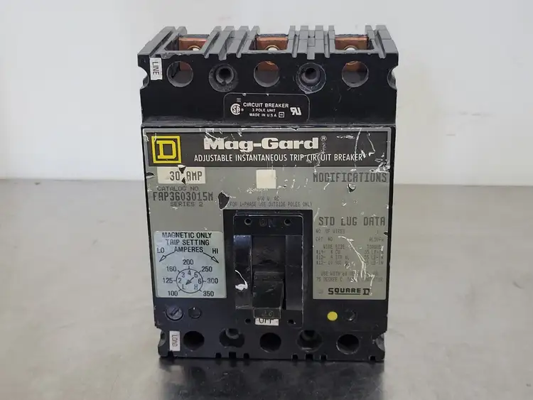 Used SQUARE D FAP3603015M Switchgears British Columbia CA | Lenmark #241414