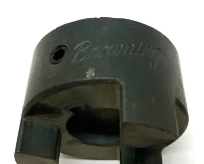 USED BROWNING FLEXIBLE SHAFT COUPLING JAW 1" BORE W/ KEYWAY